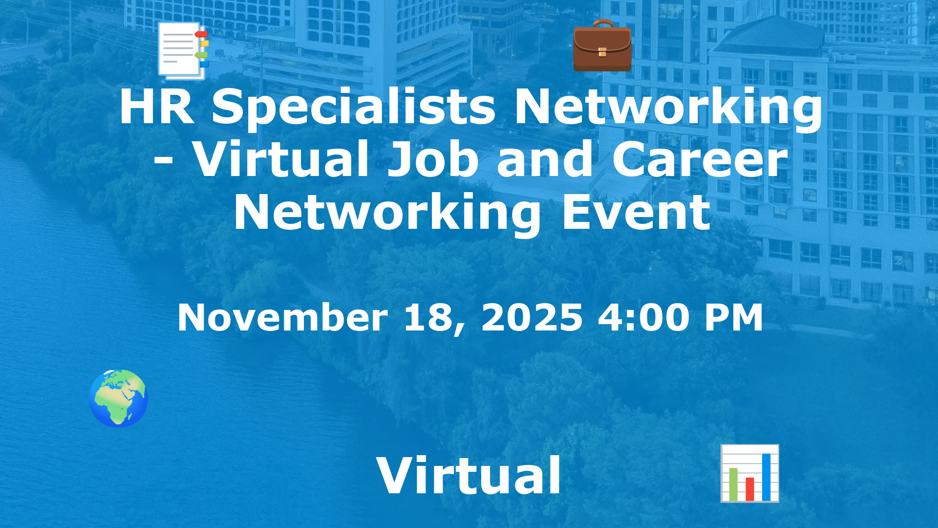 HR Specialists Networking - Virtual Job and Career Networking Event event image